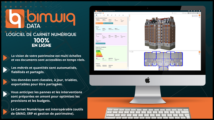 BIMWIQ DATA par EnerBIM révolutionne les Audits Énergétiques de la Châtaigneraie Cantalienne