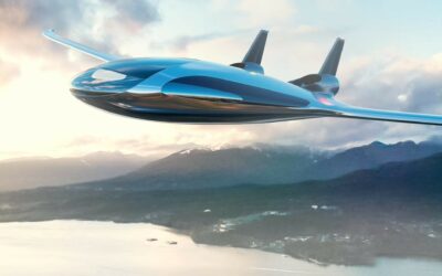Eenuee révolutionne la mobilité régionale avec son hydravion amphibie électrique