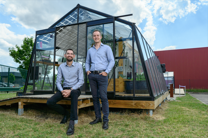Myfood démocratise l’autoproduction alimentaire grâce à ses serres intelligentes