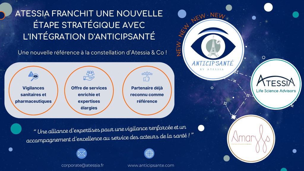 Atessia Vigilances : une réponse stratégique aux enjeux de la vigilance pharmaceutique