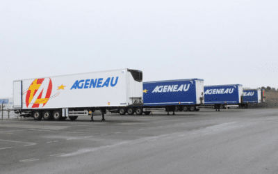 AGENEAU Group mise sur Spay pour soutenir sa croissance logistique