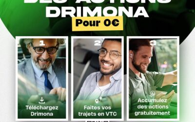 Drimona : la startup qui réinvente les VTC et Taxis