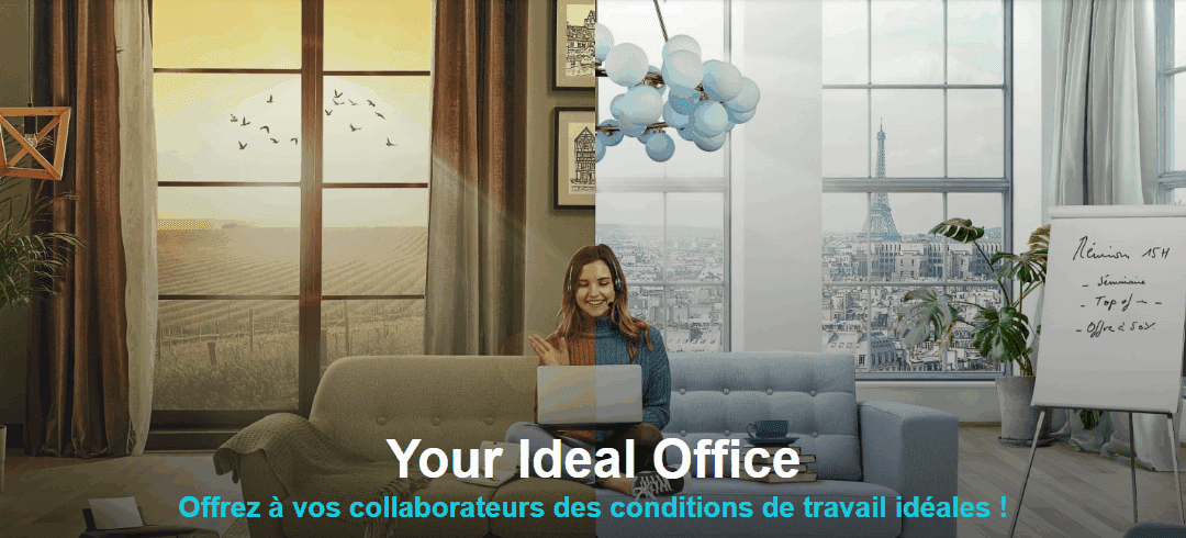 Ni bureau, ni maison : YourIdealOffice structure la flexibilité en entreprise