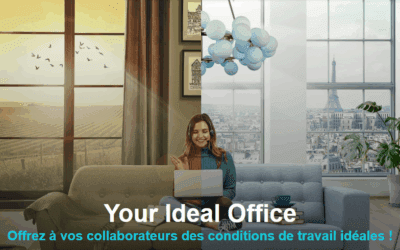 Ni bureau, ni maison : YourIdealOffice structure la flexibilité en entreprise