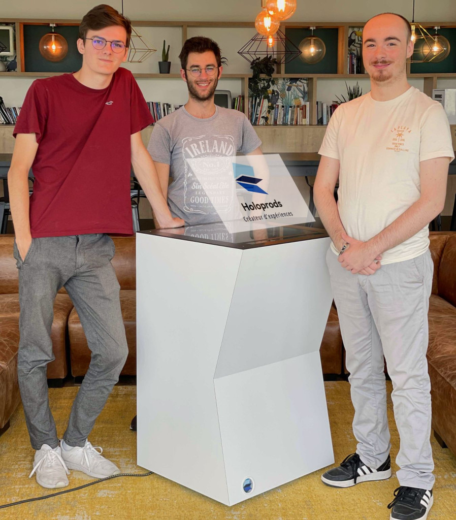 Holoprods l’équipe