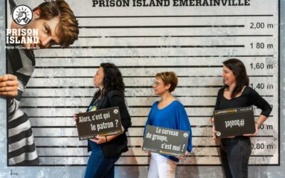 Team building en action : la méthode Prison Island 77