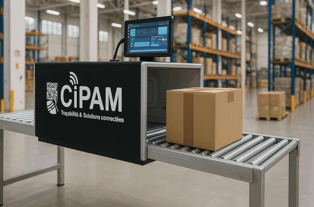 Tunnels et portiques RFID CIPAM : l’innovation qui sécurise et accélère la logistique