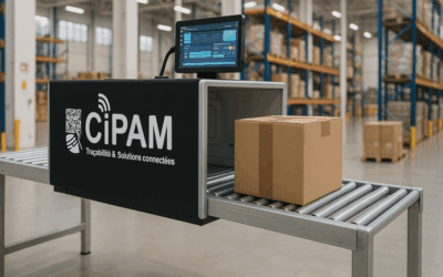 Tunnels et portiques RFID CIPAM : l’innovation qui sécurise et accélère la logistique