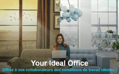 YourIdealOffice, la nouvelle façon de penser le travail hybride