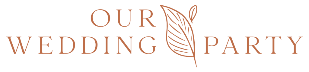 Logo Our Wedding Party