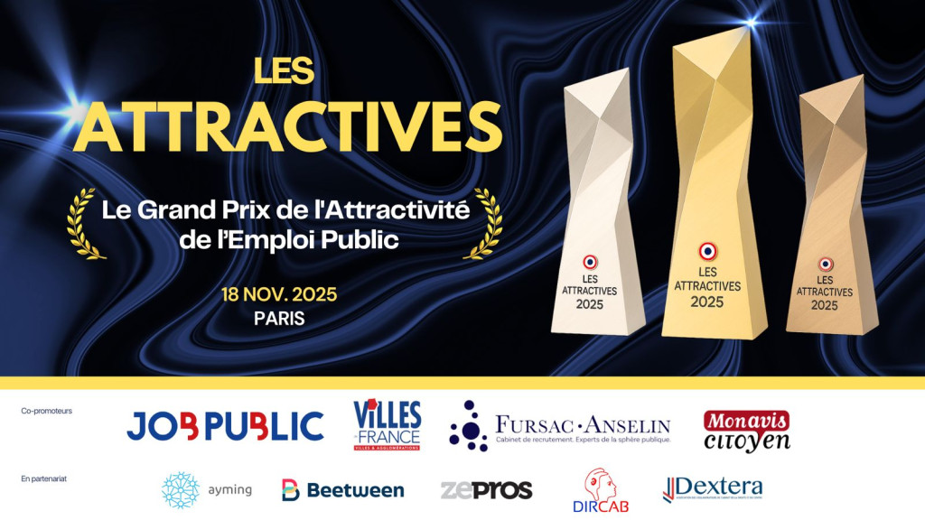 Attractives 2025 : un panorama des innovations RH qui ont inspiré les collectivités