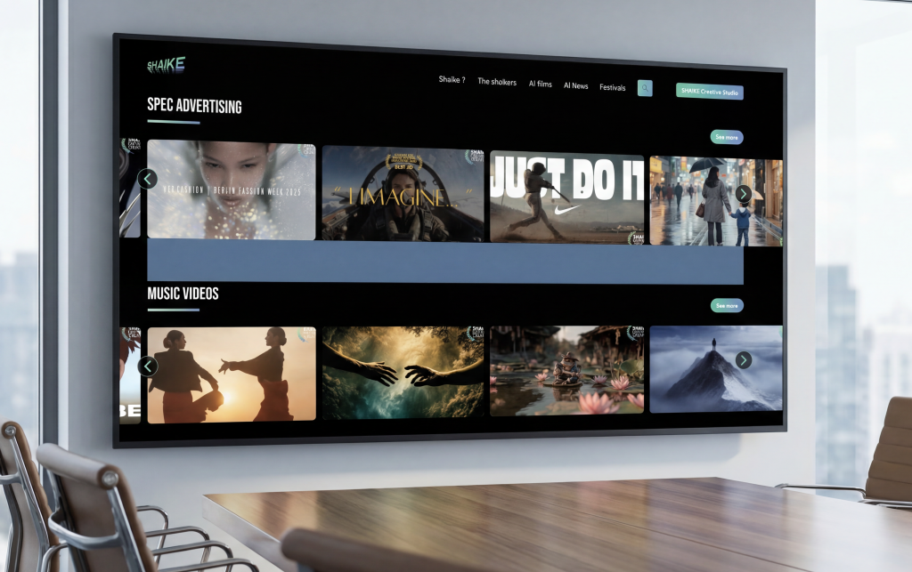 SHAIKE : la startup française qui structure le cinéma publicitaire à l’ère de l’intelligence artificielle