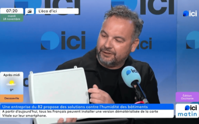 Help Humidité Pro : une réponse B2B à un enjeu structurel du bâtiment