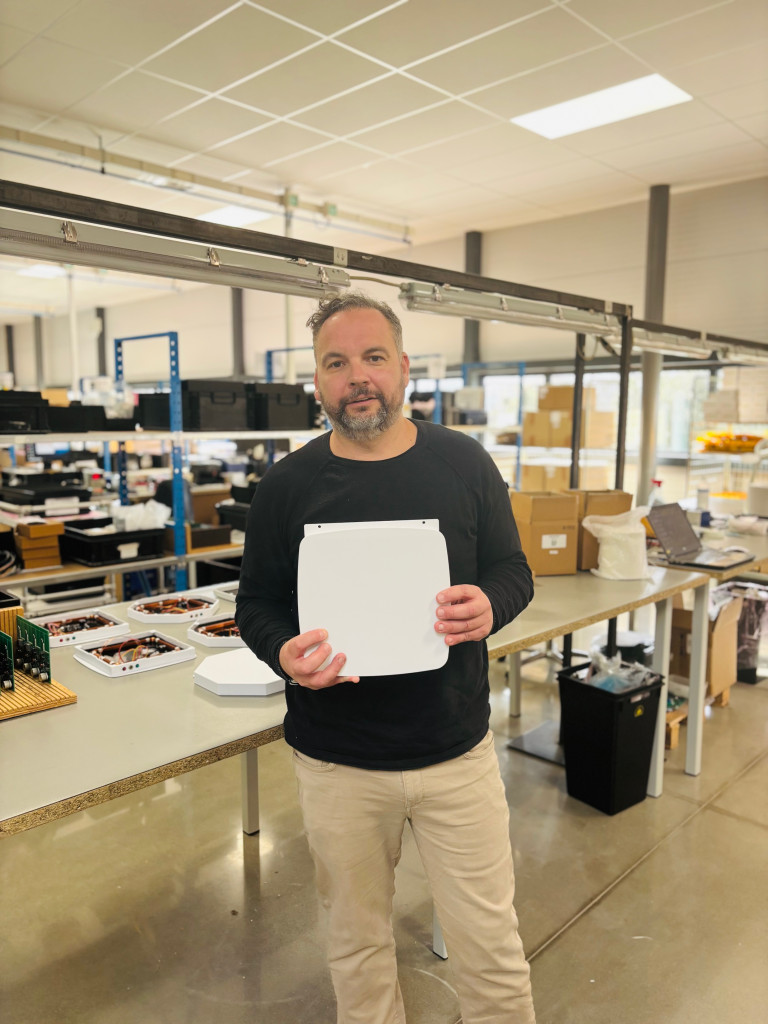 William Coignard, fondateur Help Humidité Pro