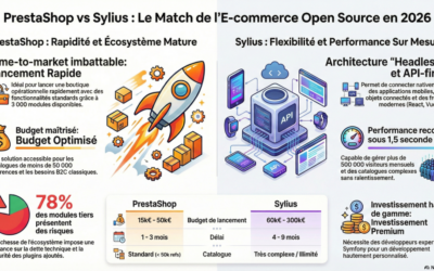 Friends of Presta dévoile un premier baromètre inédit des CMS e-commerce