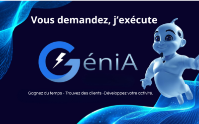 Génia intègre l’intelligence artificielle aux emails, LinkedIn et au navigateur