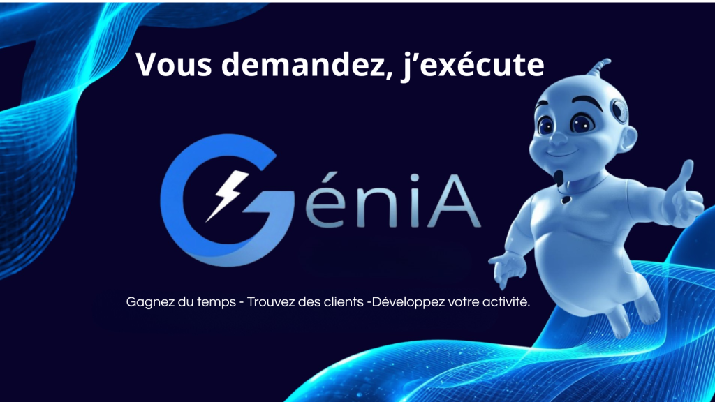 Génia intègre l’intelligence artificielle aux emails, LinkedIn et au navigateur