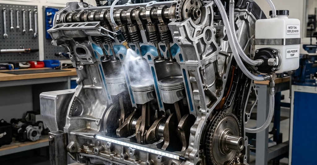 Moteur eau HYBRIDO