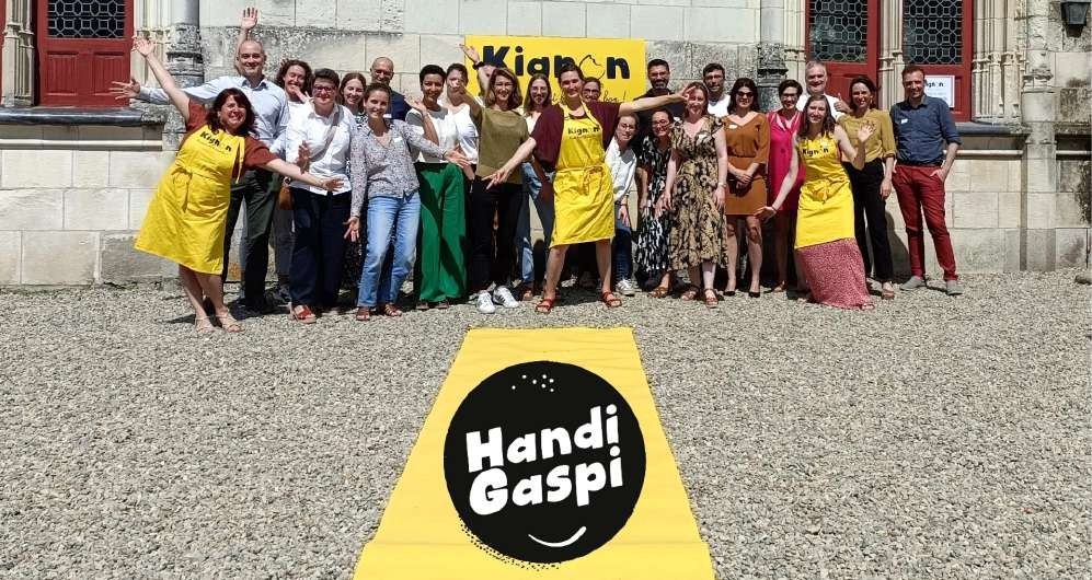 Handi-gaspi : après KIGNON, un nouveau modèle pour transformer l’industrie agroalimentaire